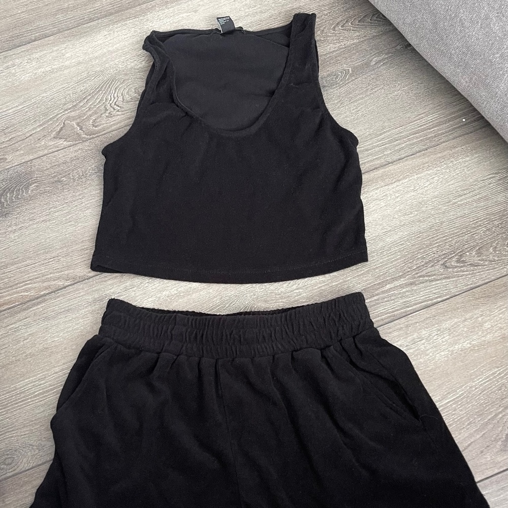 Terry cloth set